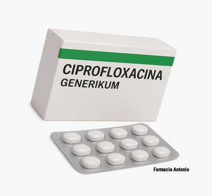 ciprofloxacina